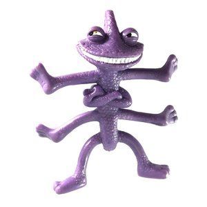 Disney Pixar Monsters Inc Randall Boggs Figure Scarer 4” Cake Topper Kellogg